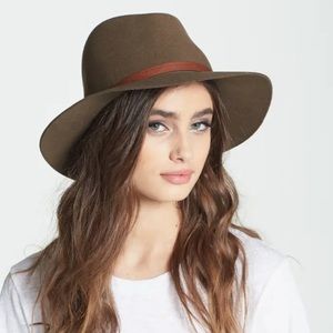 Rag & Bone Green Fedora